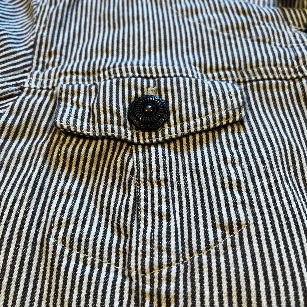 Christopher & Banks Brown Striped Jacket - Picture 5 of 11